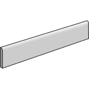 Casalgrande Padana Unicolore Verde 9x30cm Skirting — Verde